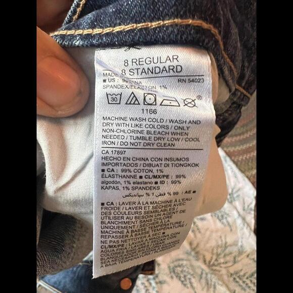 Old Navy Size 8 Flare Mid-Rise Jeans - Picture 4 of 4